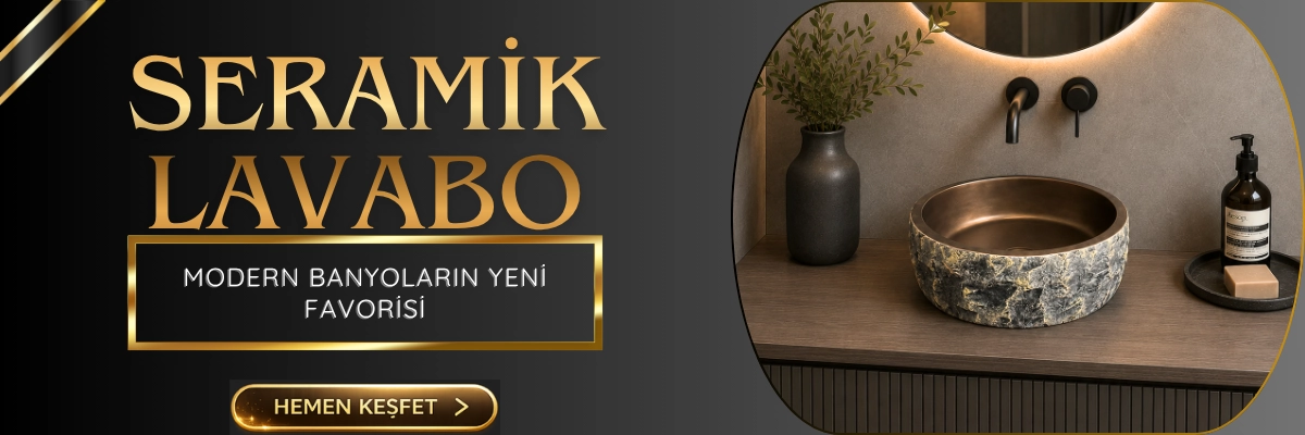 seramik lavabo