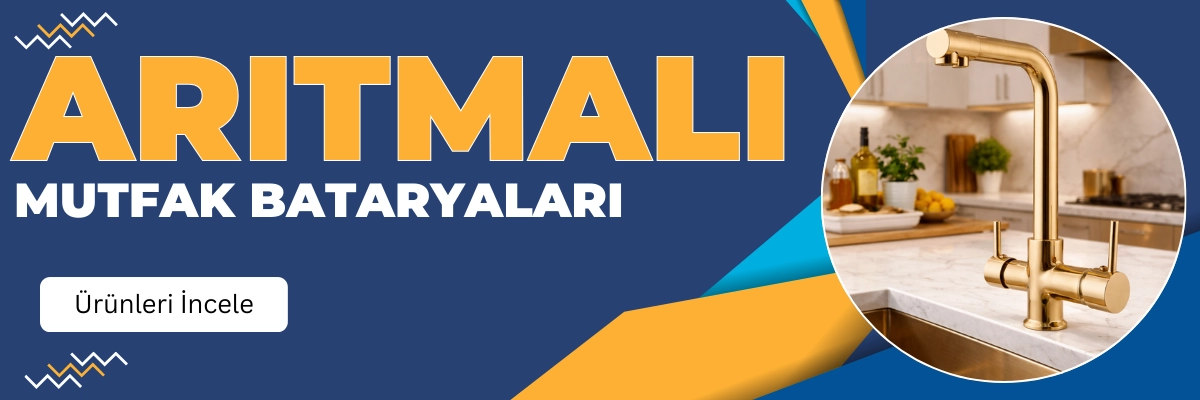 arıtmalı mutfak bataryası