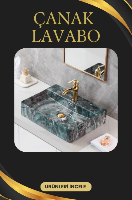 seramik çanak lavabo