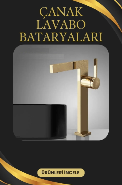 çanak lavabo bataryası
