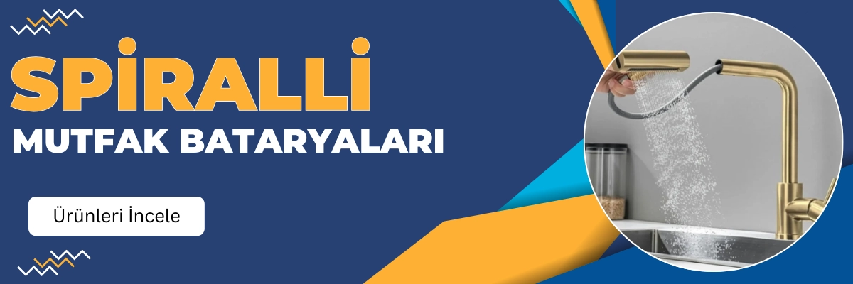 spiralli musluk