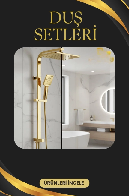 duş setleri