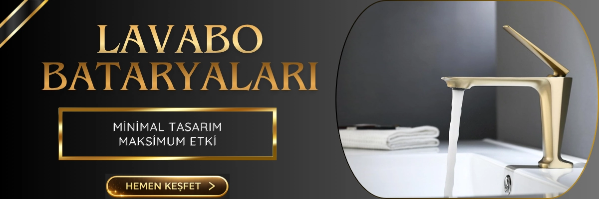 lavabo bataryası