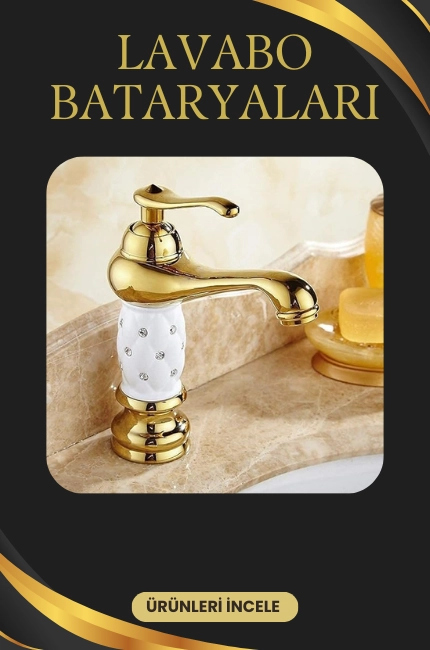 lavabo bataryaları