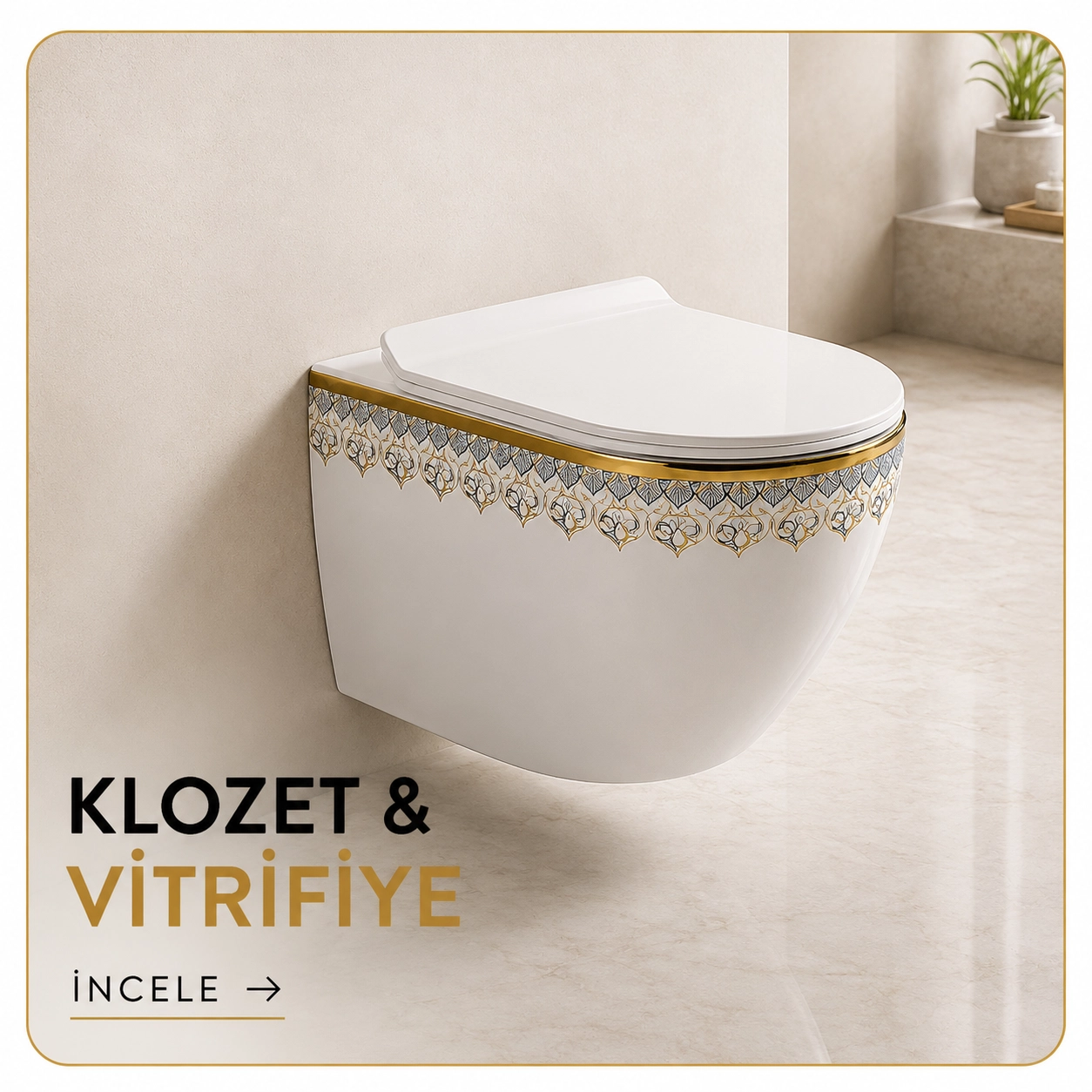 Klozet ve Vitrifiye Ürünleri | Yedi Yapı Market