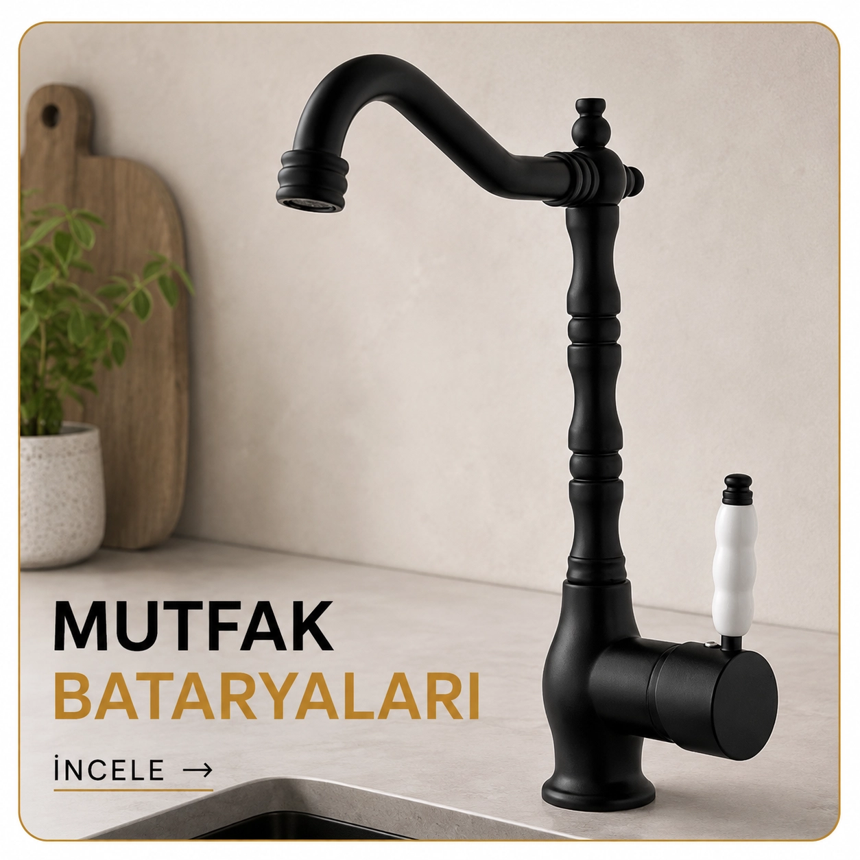 Mutfak Bataryaları | Yedi Yapı Market