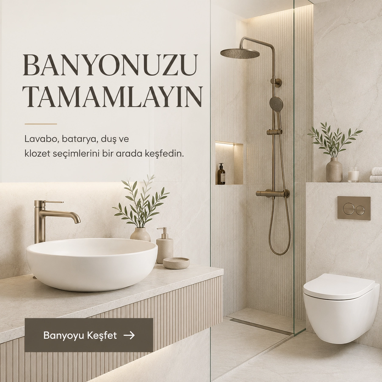 banyo tasarım ürünleri