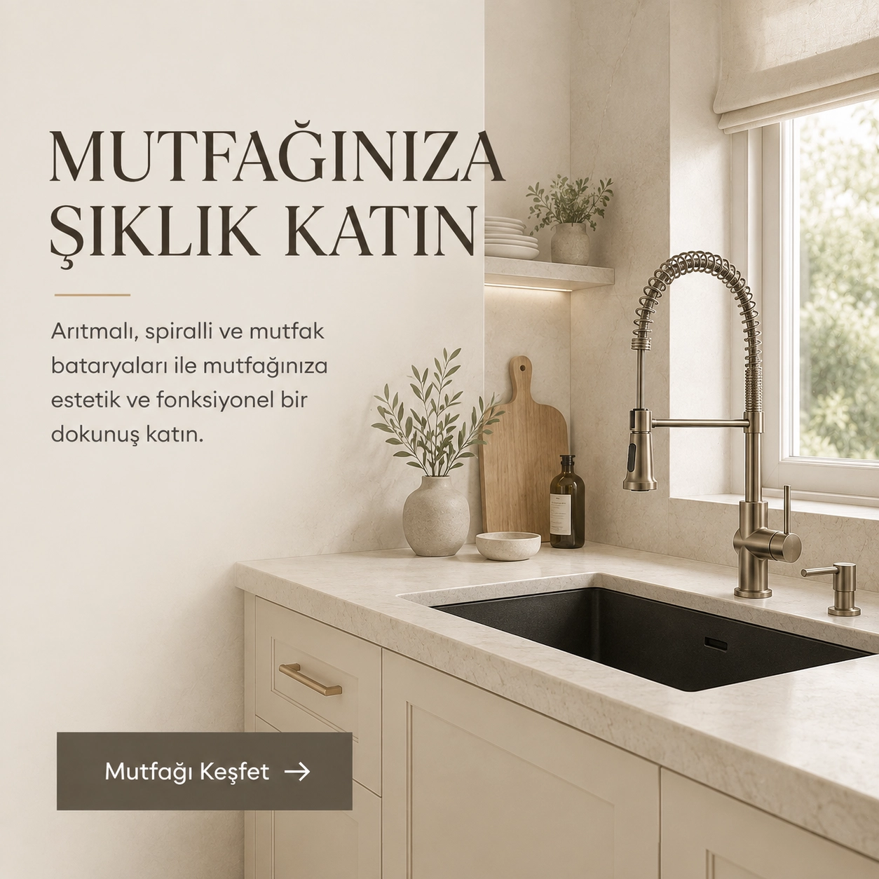 mutfak tasarımı