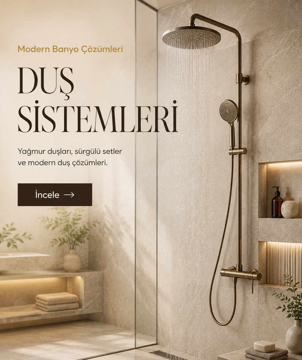 BANYO DUŞ SETLERİ
