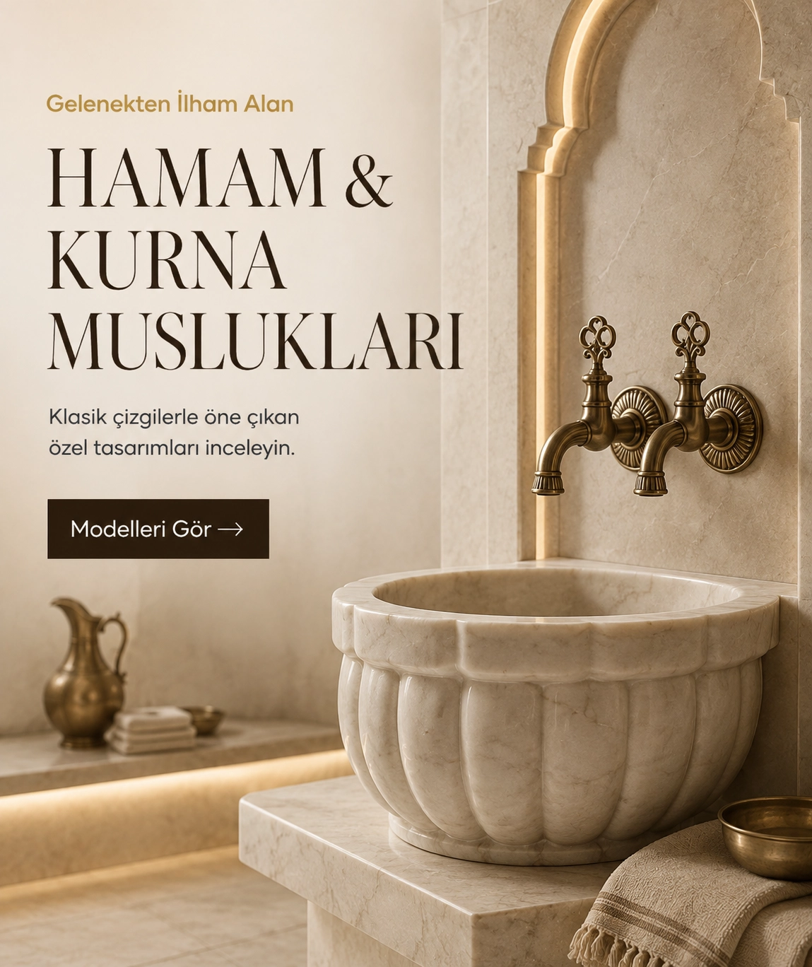 hamam kurna muslukları