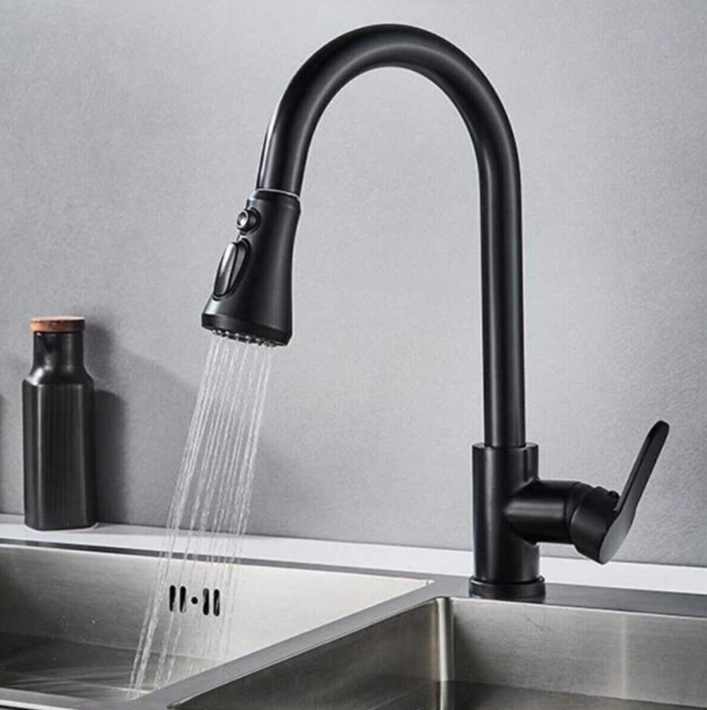 Spiralli Mutfak  Evye Bataryası Siyah