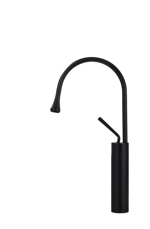 Çanak Lavabo Bataryası Siyah