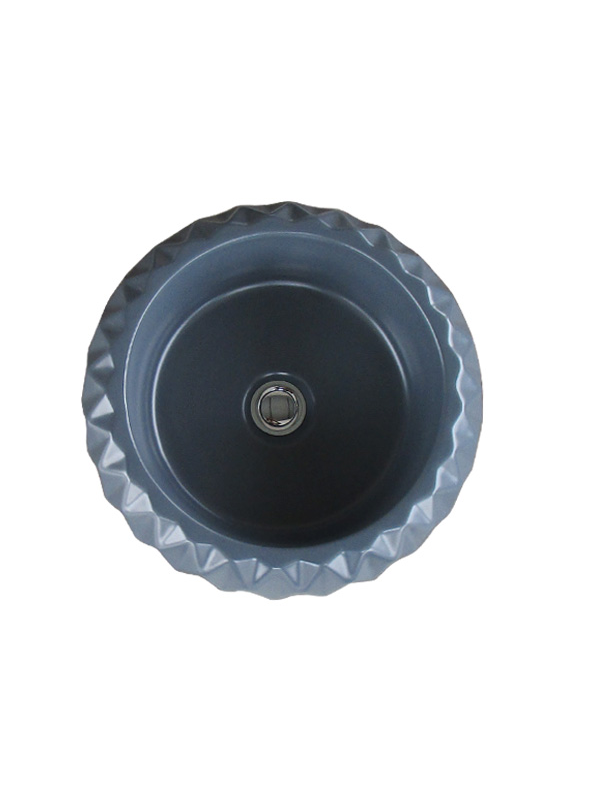 Seramik Çanak Lavabo Batarya Deliksiz 42*42*15.5 cm