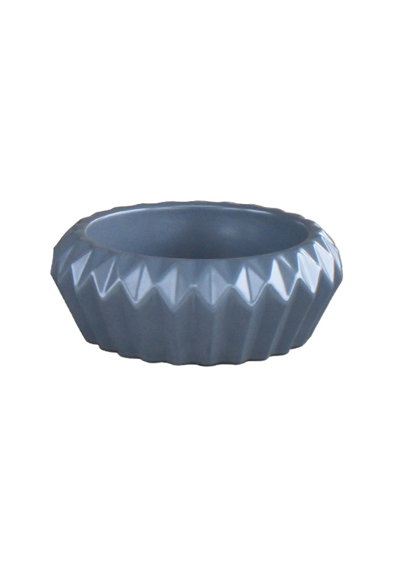 Seramik Çanak Lavabo Batarya Deliksiz 42*42*15.5 cm