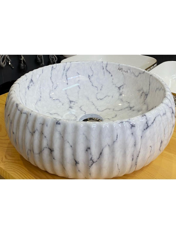 Tezgah Üstü Seramik Çanak Lavabo