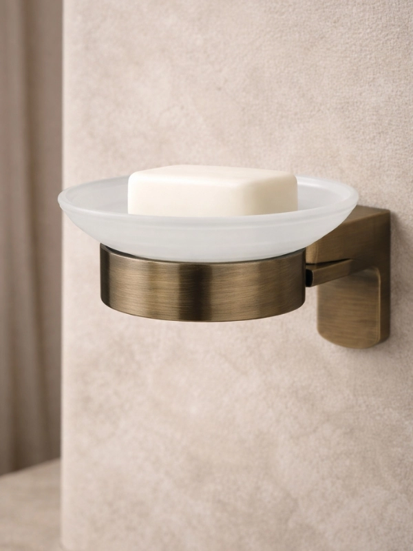 Banyo Aksesuarı Antik Katı Sabunluk 304 Paslanmaz Çelik