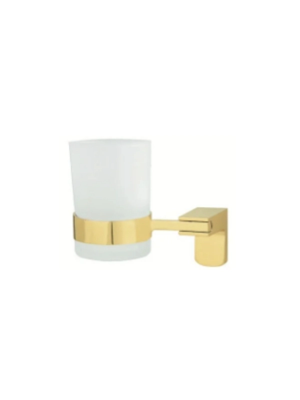 Banyo Aksesuarı Gold Diş Fırçalık 304 Paslanmaz Çelik