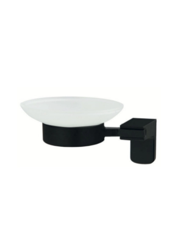 Banyo Aksesuarı Siyah Katı Sabunluk 304 Paslanmaz Çelik