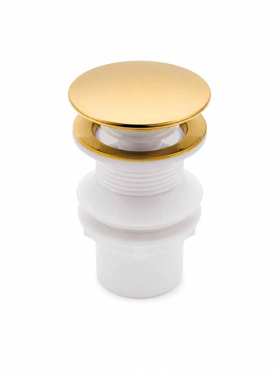 Lavabo Sifonu Pop Up -Patpat Gold