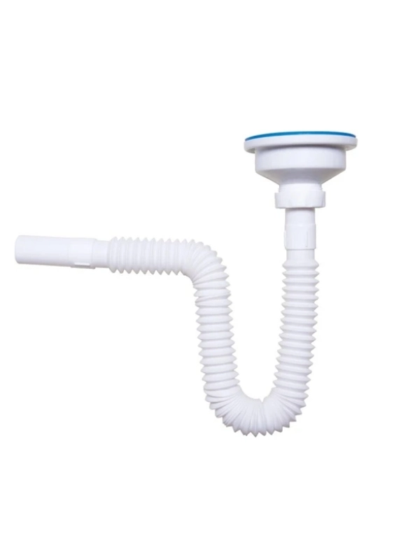 Çöpmak Özellikli Körüklü Evye Sifonu 30-75 cm