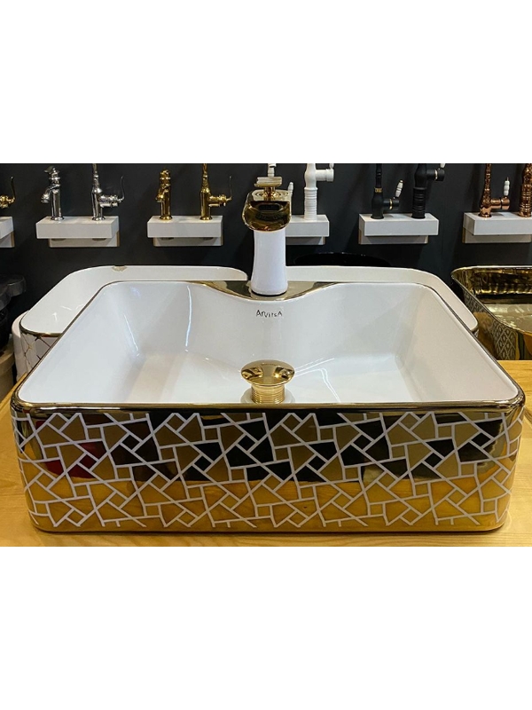 Tezgah Üstü Seramik Çanak Lavabo