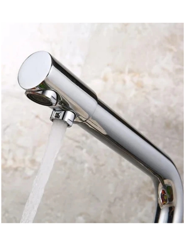 L Boru Arıtmalı Mutfak Evye Bataryası Krom