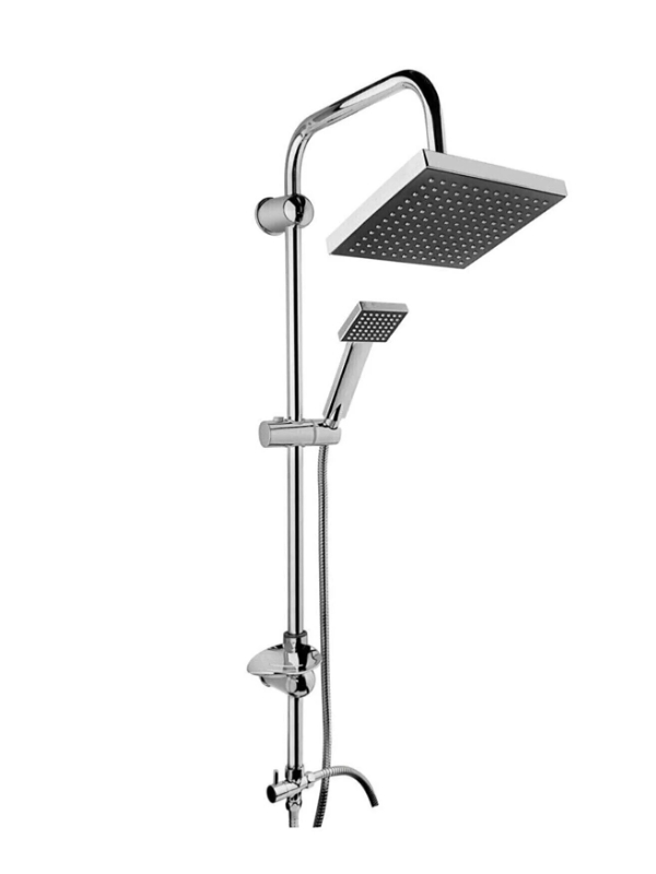 Robot Yağmurlama Tepe Duş Başlığı Seti