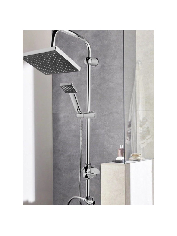 Robot Yağmurlama Tepe Duş Başlığı Seti