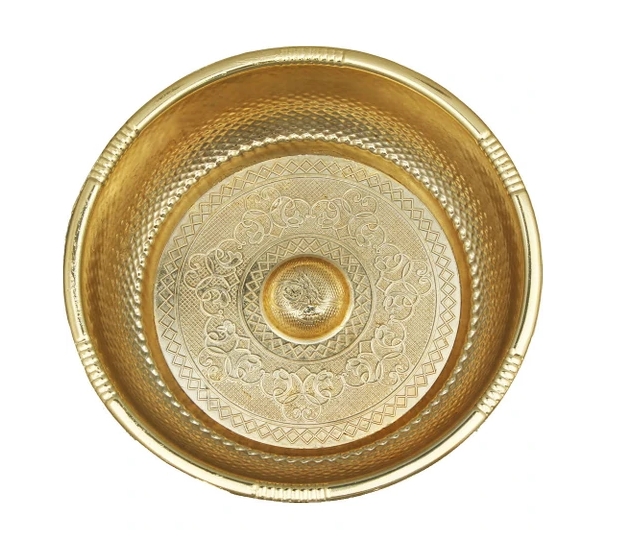 Hamam Taslı Ikili Osmanlı Musluğu Sarı 1/2