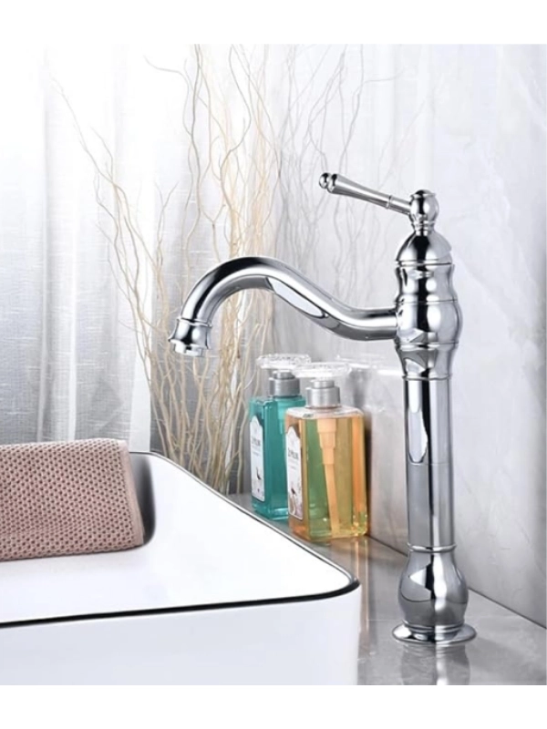 Yedi Yapı Market Çanak Lavabo Bataryası Krom