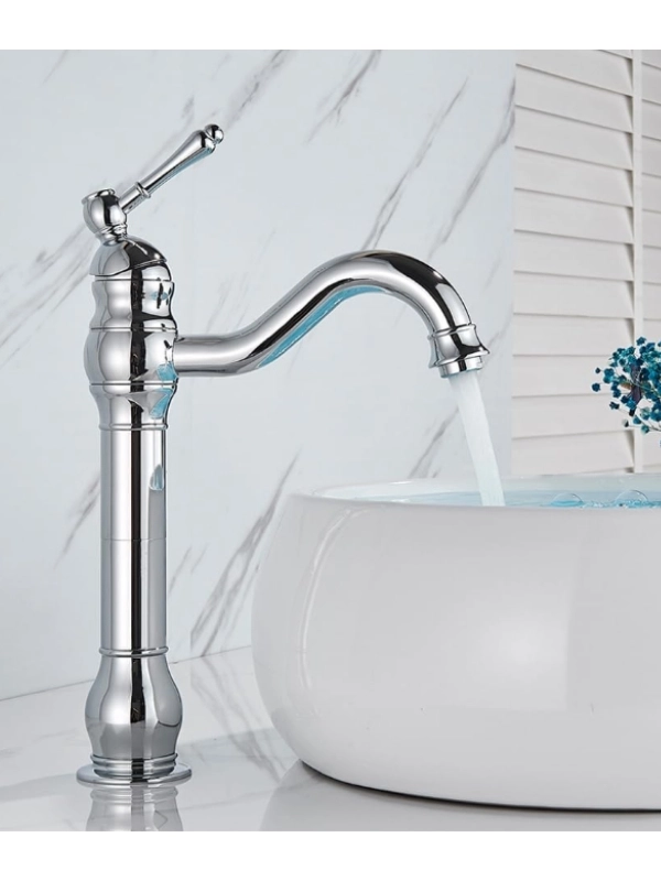 Yedi Yapı Market Çanak Lavabo Bataryası Krom