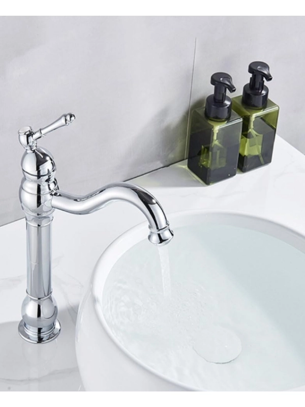 Yedi Yapı Market Çanak Lavabo Bataryası Krom