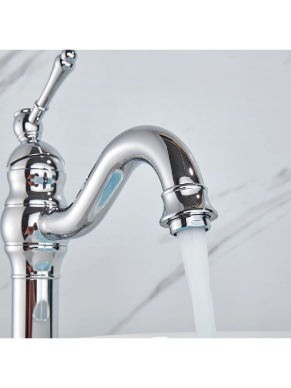 Yedi Yapı Market Çanak Lavabo Bataryası Krom