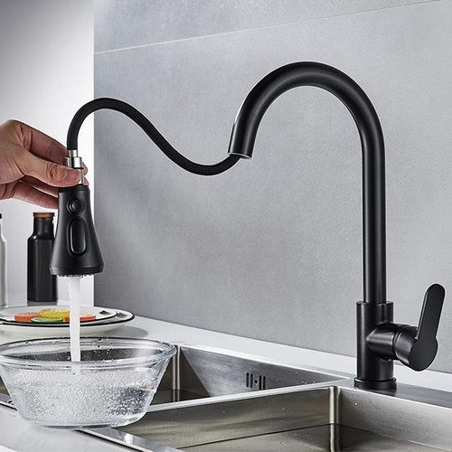 Spiralli Mutfak Bataryası-Siyah