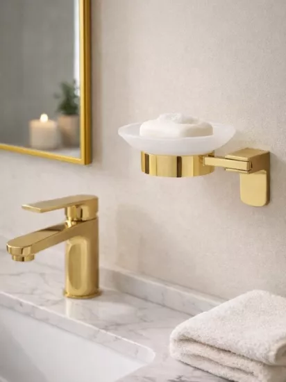 304 Paslanmaz Çelik Banyo Aksesuar Seti