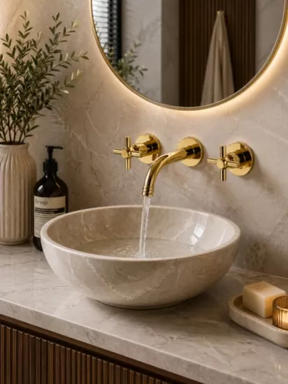 Ankastre Lavabo Bataryası 