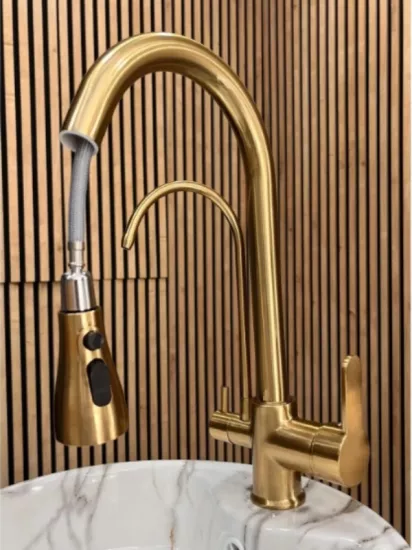 Spiralli Arıtmalı Mutfak Bataryası