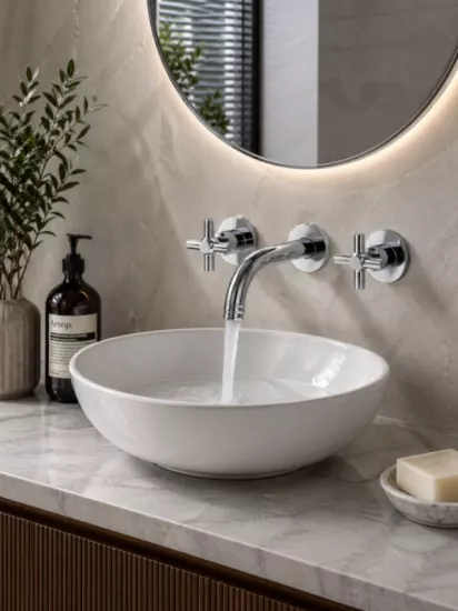 Ankastre Lavabo Bataryası 