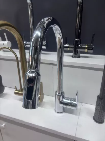 Arıtmalı spiralli mutfak bataryası