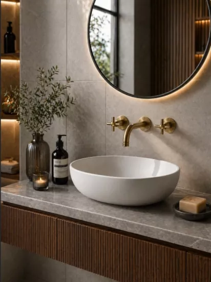 Ankastre Lavabo Bataryası 