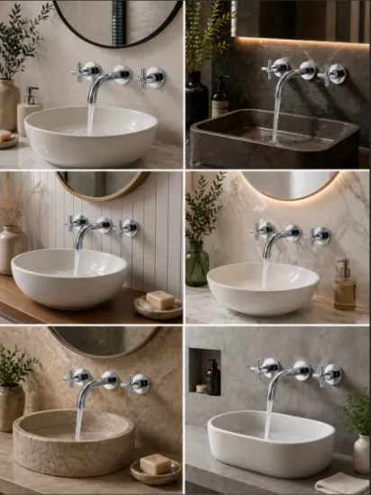 Ankastre Lavabo Bataryası 