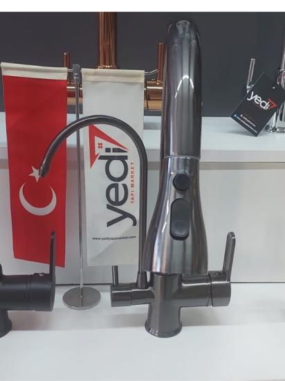 Spiralli Arıtmalı Mutfak Bataryası