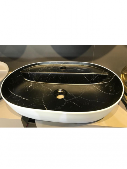 Tezgah Üstü Seramik Çanak Lavabo Banyo Lavabosu