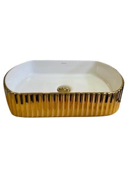 Gold Çanak Lavabo 51x31 cm | Seramik