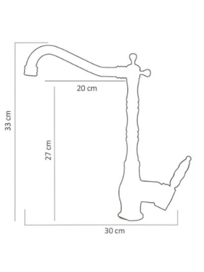 Rustik mutfak evyesi batarya modelleri