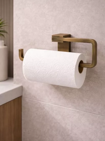 304 Paslanmaz Çelik Banyo Aksesuar Seti