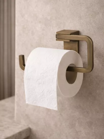 304 Paslanmaz Çelik Banyo Aksesuar Seti