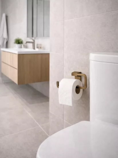 304 Paslanmaz Çelik Banyo Aksesuar Seti