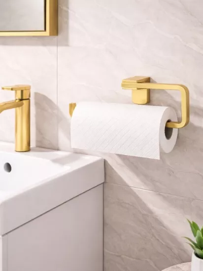 304 Paslanmaz Çelik Banyo Aksesuar Seti