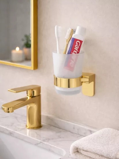 304 Paslanmaz Çelik Banyo Aksesuar Seti